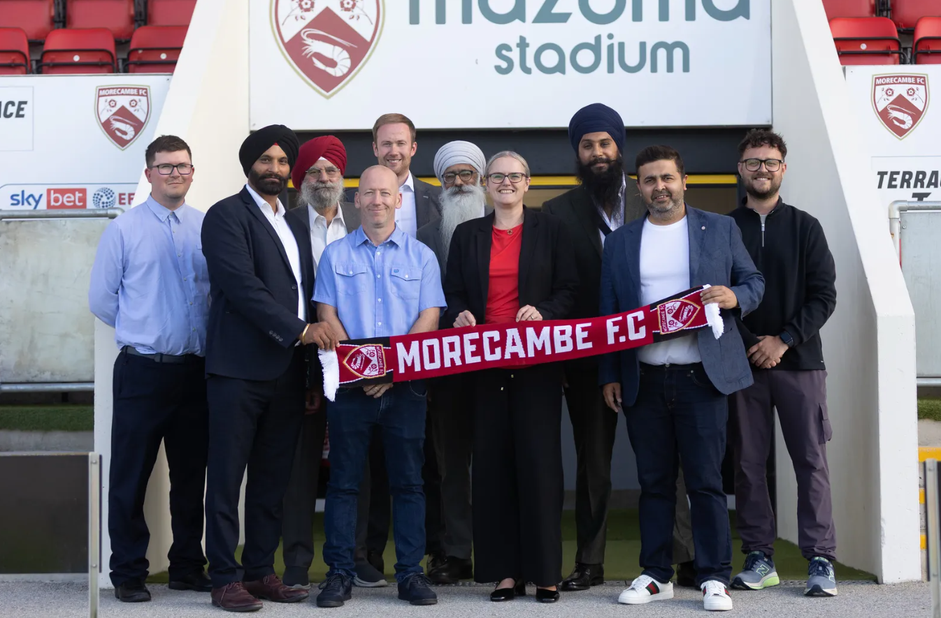 开云官网-“大虾队”有救了！官方：旁遮普勇士财团已完成对莫雷坎比的收购