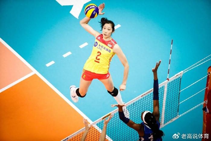 开云官网-实战证明：过了巅峰期的朱婷，攻击力最多排世界第四，明显不如这三人