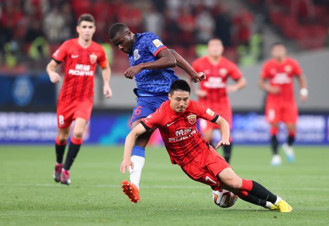 土炮主宰上海德比 武磊连续3场破门于汉超救主